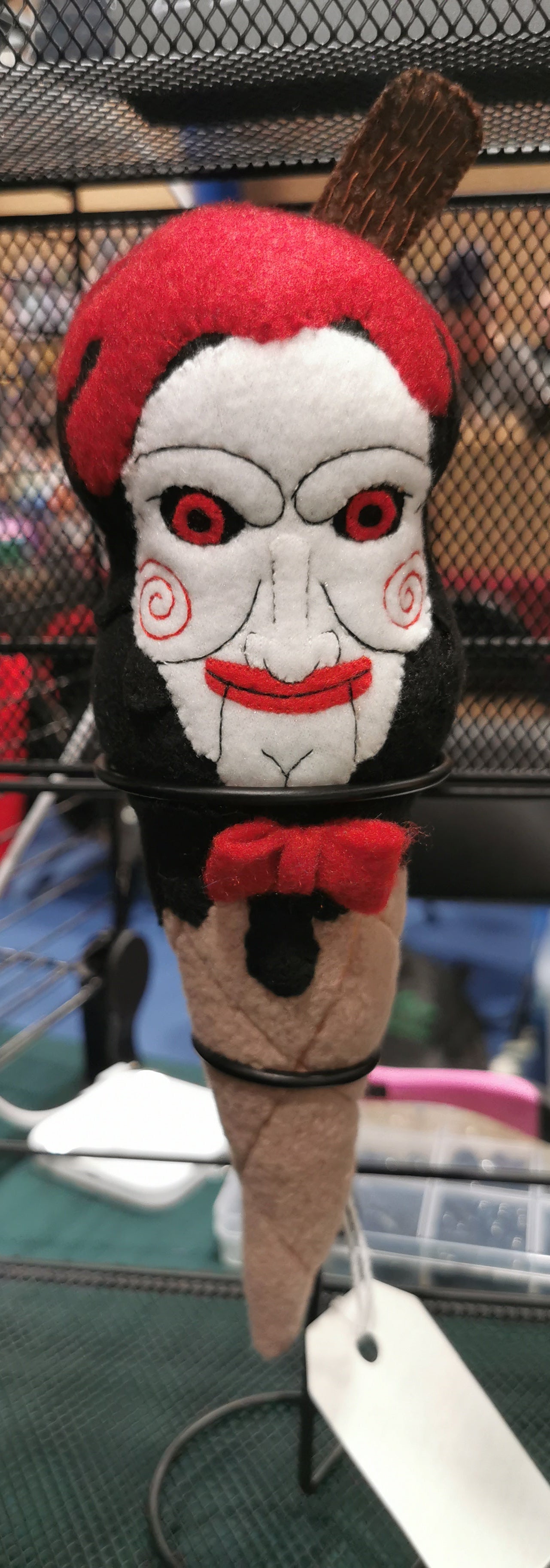 Spooky hoops and I-Screams