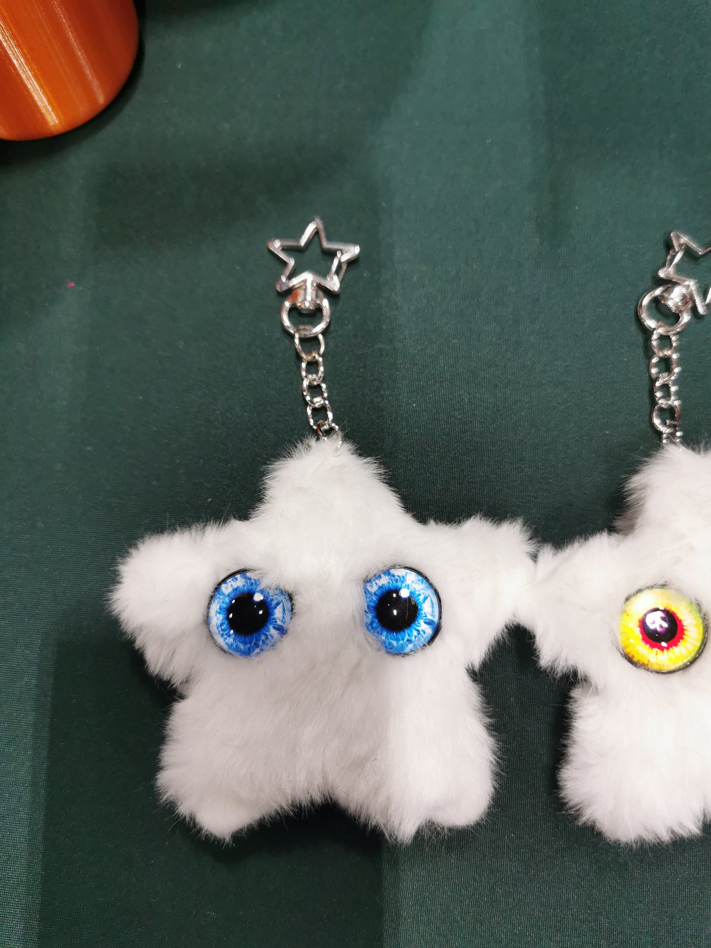 MonStar keyrings