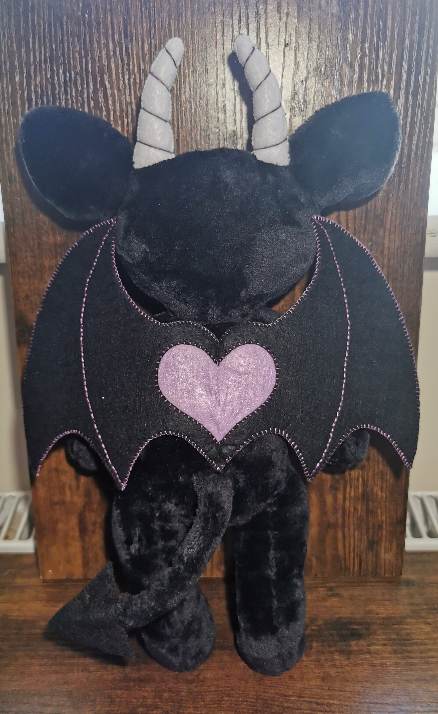 Weighted Emotional Support Demon plush