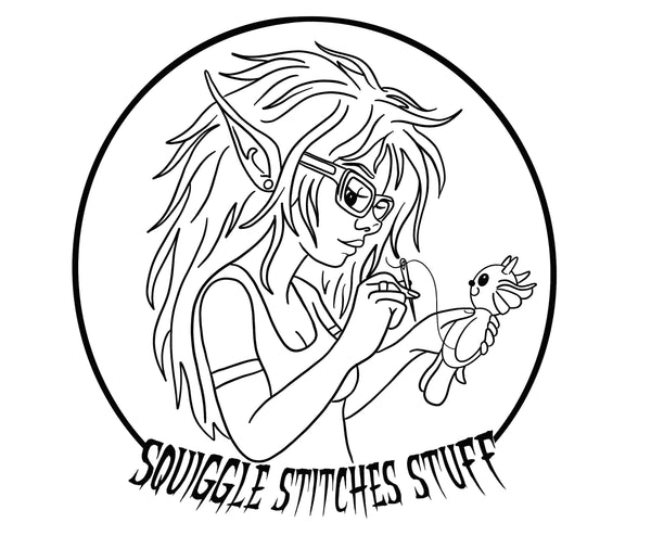 Squiggle Stitches Stuff