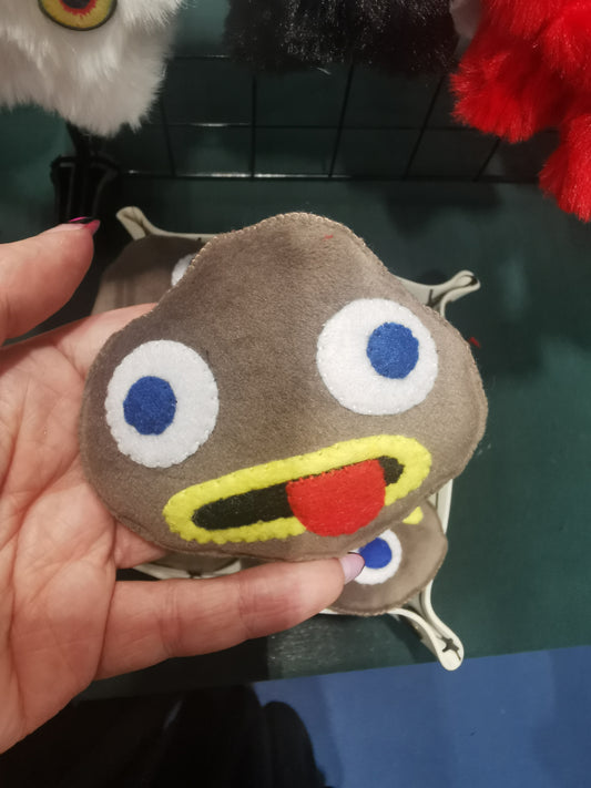 Over the garden wall inspired ‘rock fact’ pet rock