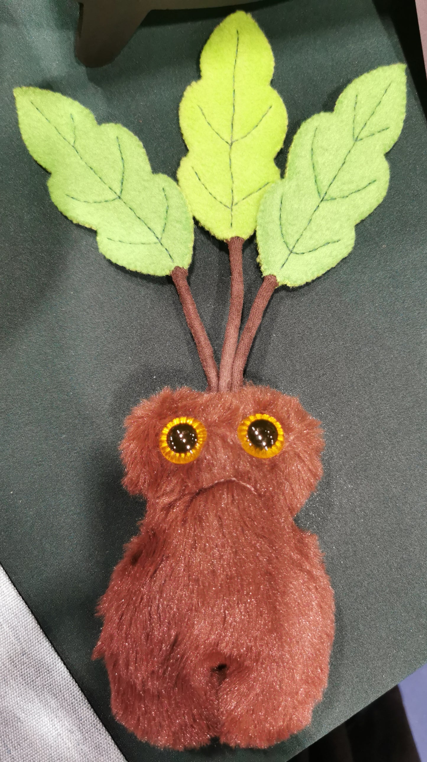 Grumpy Mandrakes
