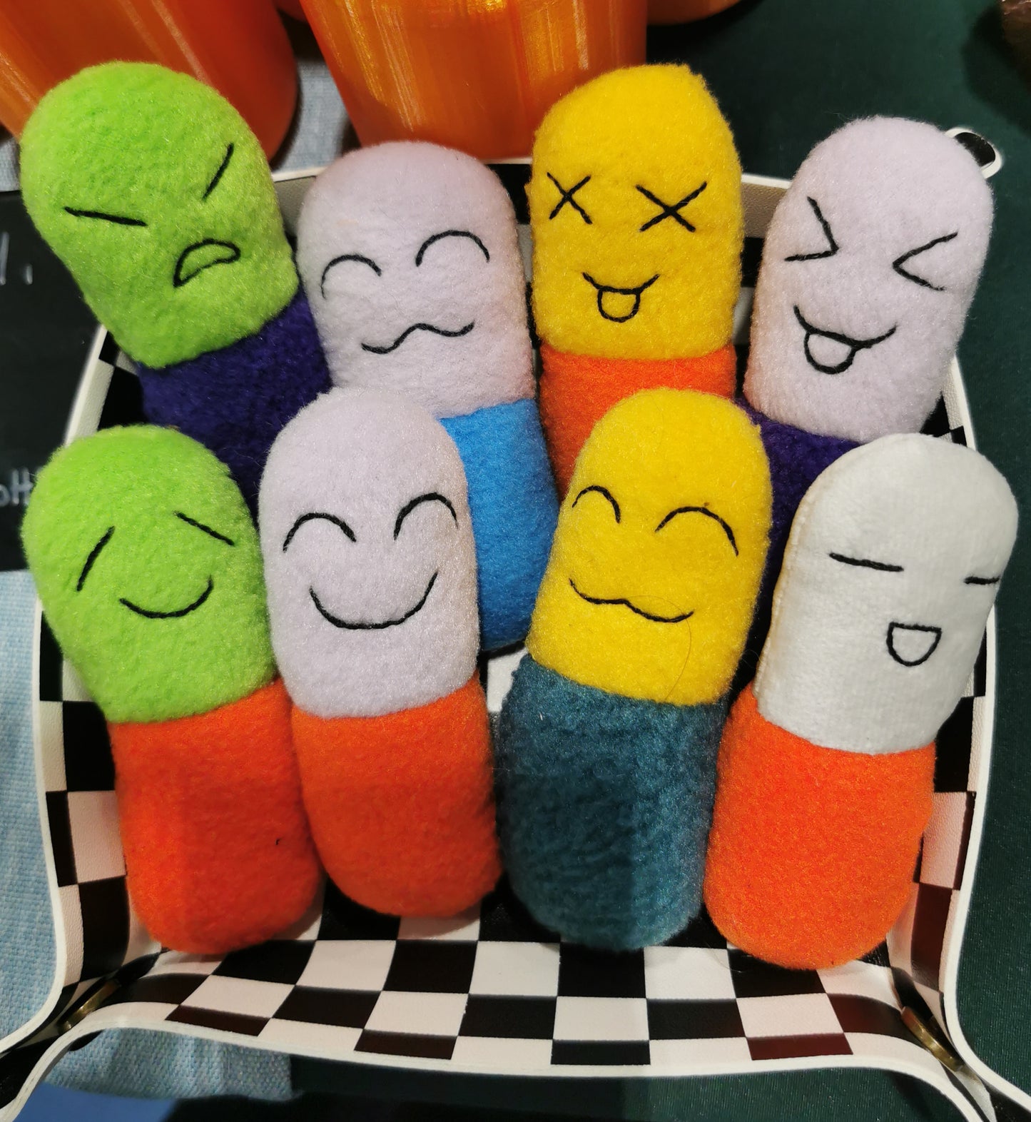 Crazy, happy, chill pillz