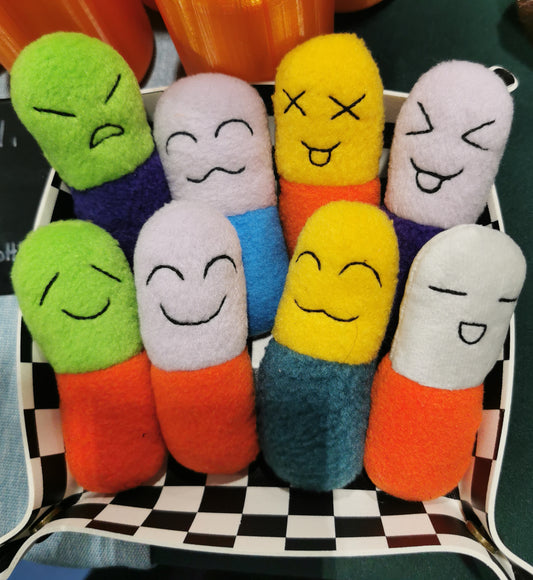 Crazy, happy, chill pillz