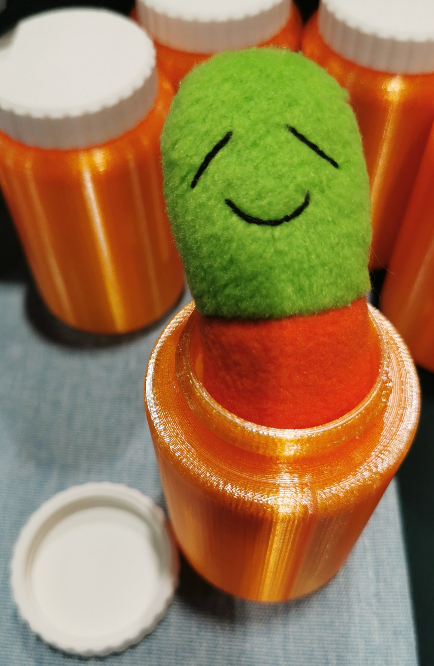 Crazy, happy, chill pillz