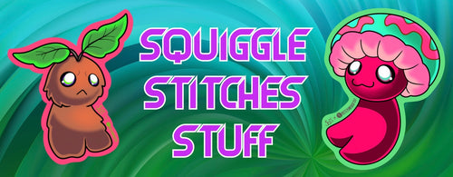 Squiggle Stitches Stuff